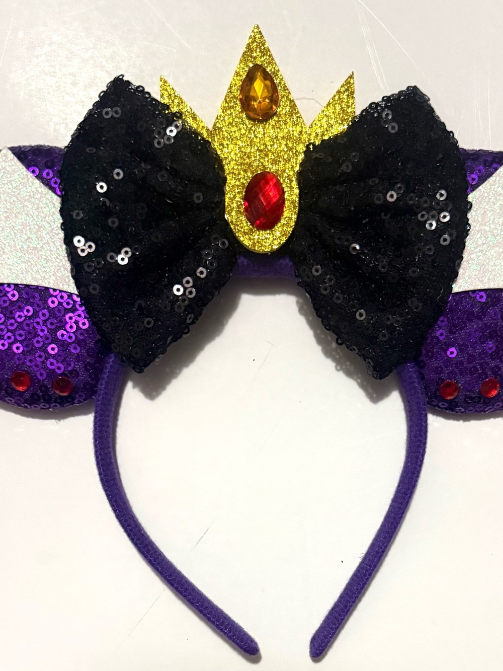 Evil Queen Mickey/Minnie ears